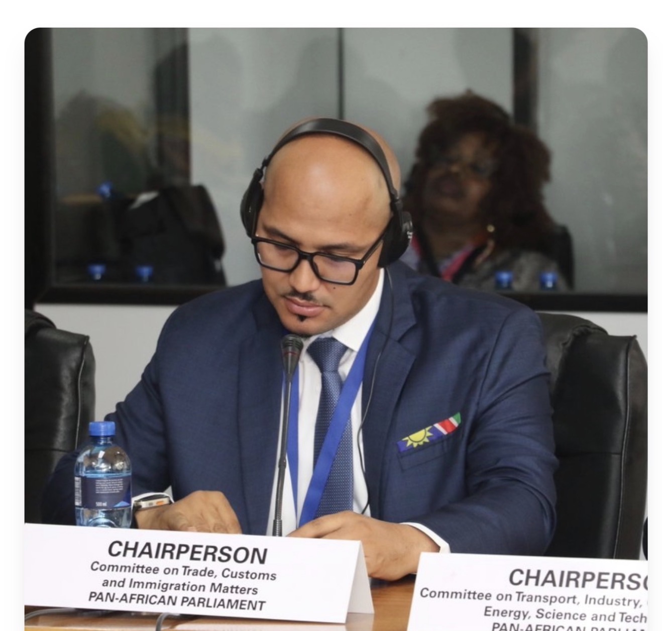 Acting Chair, PAP Trade Committee