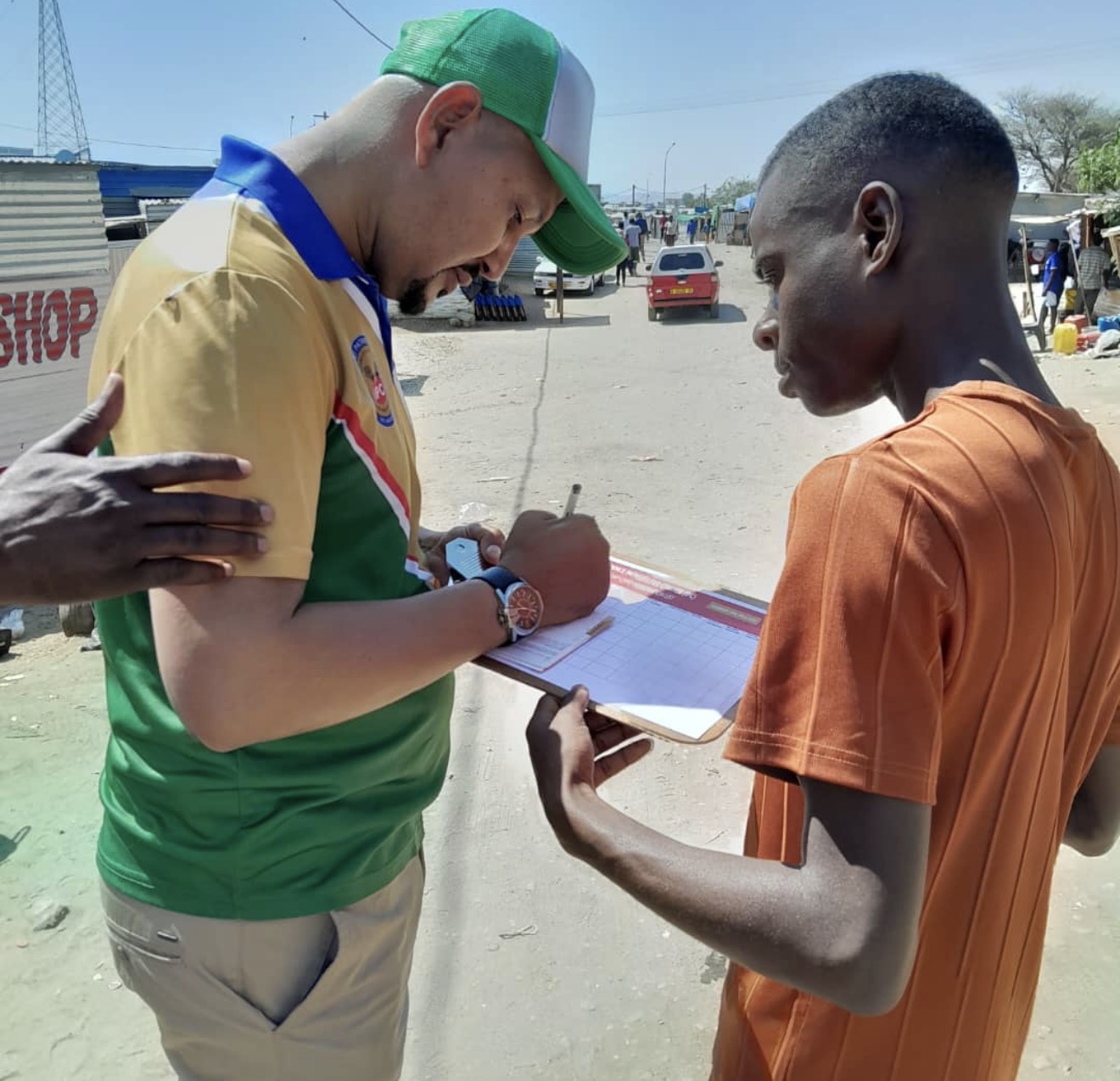 Assisting constituents with forms