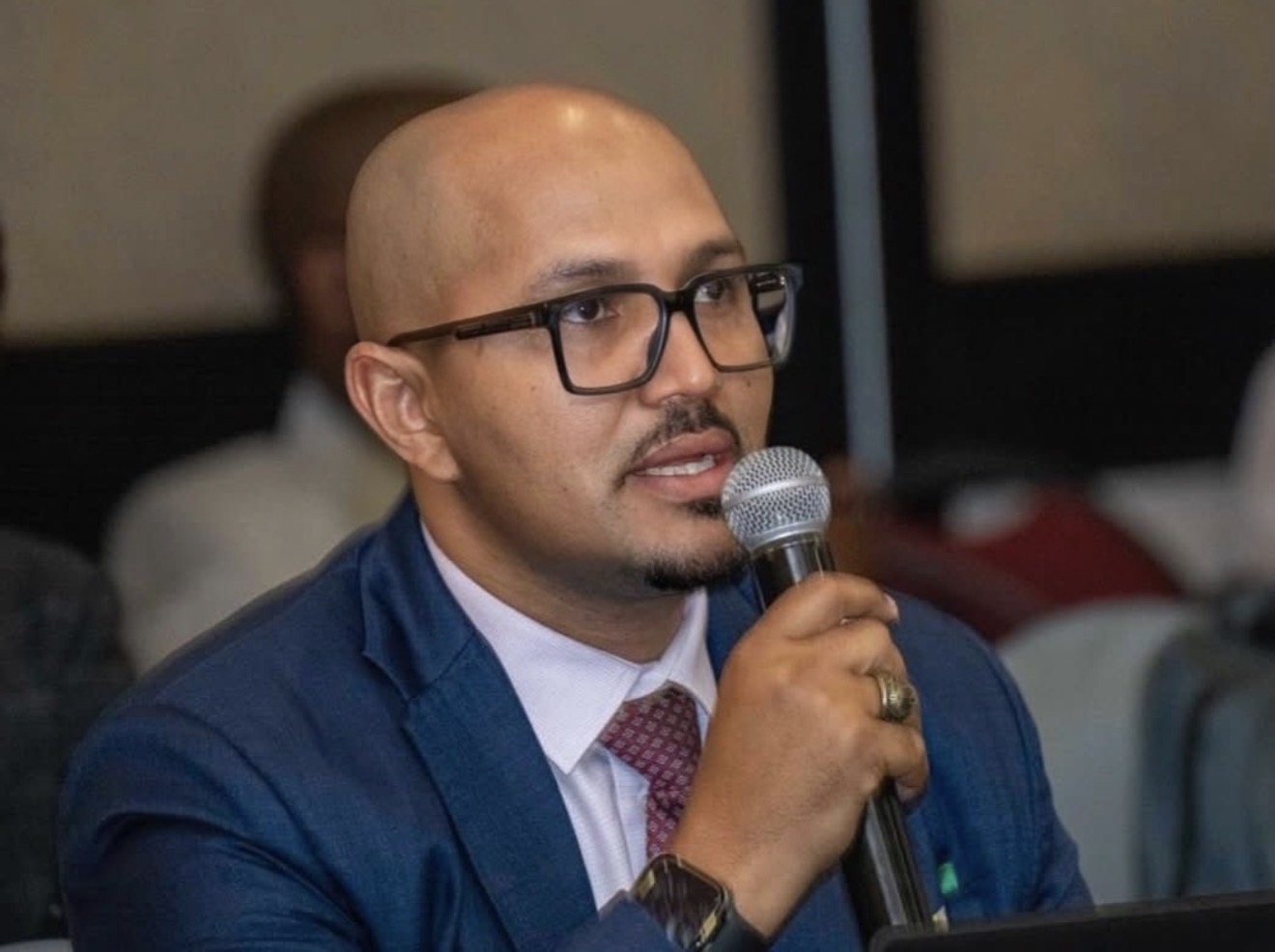 Hon. Rodney Cloete, MP — Shadow Minister of International Relations and Trade, former Chief Whip of the IPC