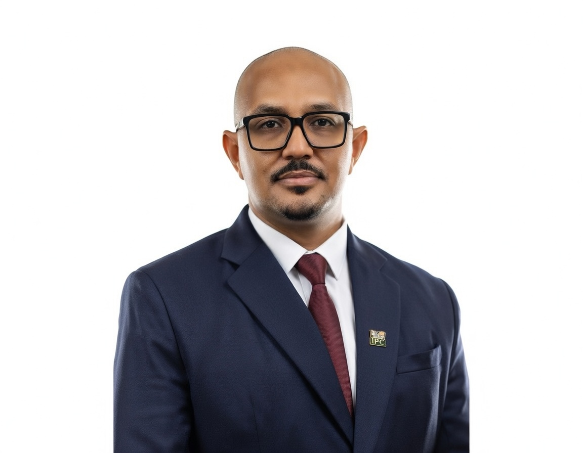 Hon. Rodney Cloete, MP — Shadow Minister of International Relations and Trade, former Chief Whip of the IPC