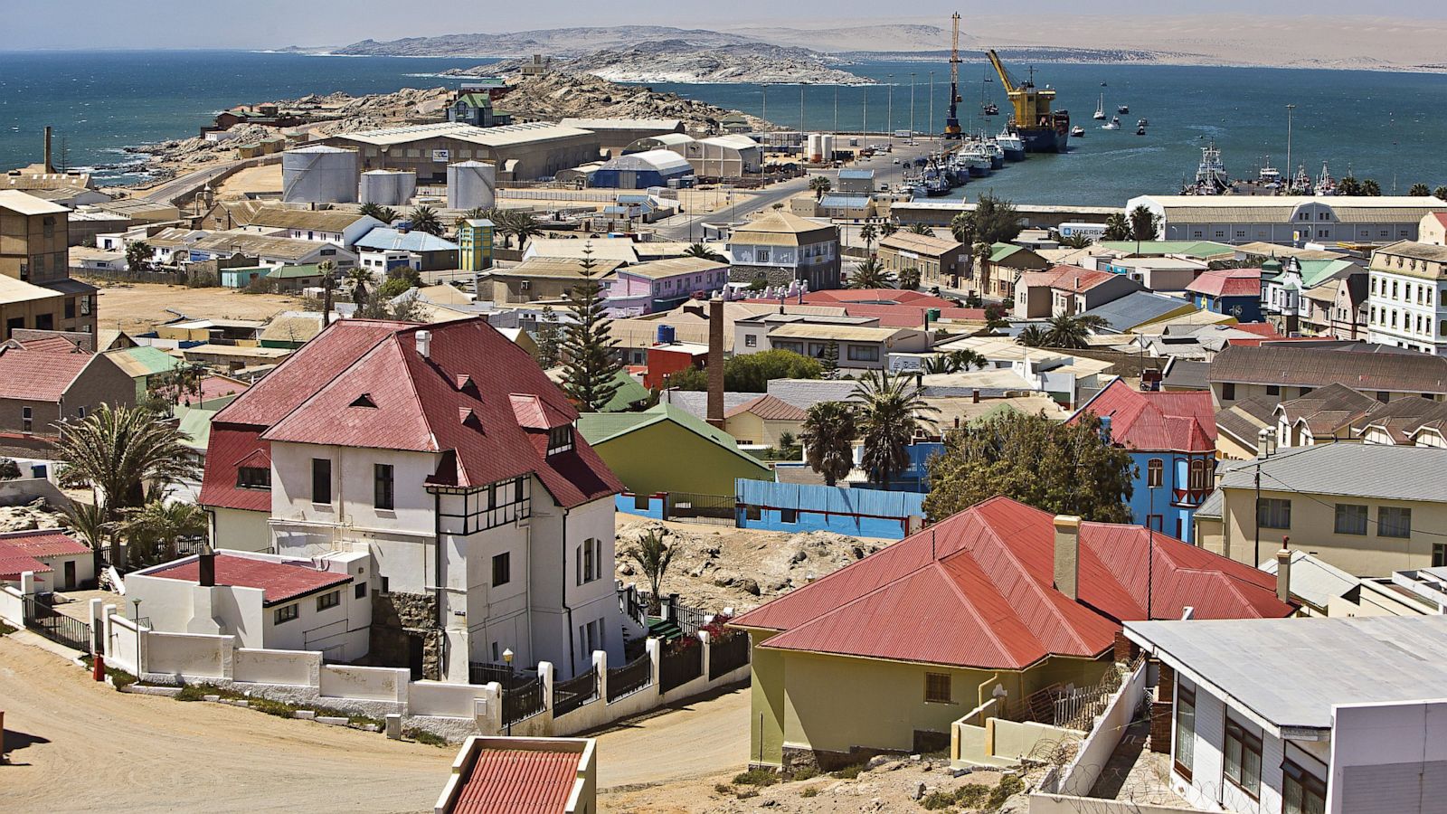 Lüderitz harbour